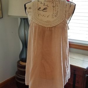 Adiva Linen Tank